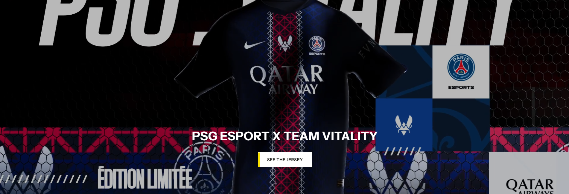 Portez les couleurs de l'élite